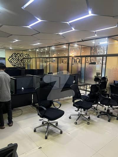 جوہر ٹاؤن لاہور میں 16 مرلہ Studio دفتر 7.5 لاکھ میں کرایہ پر دستیاب ہے۔