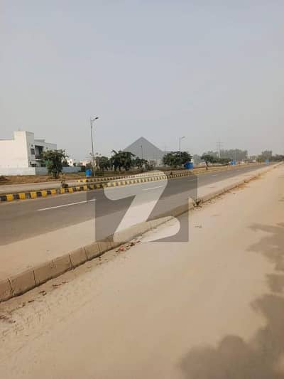 Direct 10 Marla Residential Plot At Investor Rate For Sale DHA Phase 8 Ex Air Avenue
