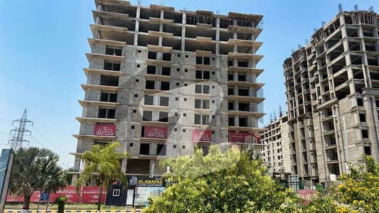 Islamabad Square - One Bedroom Apartment For Sale On Easy Installment In B-17 Cda Sector
