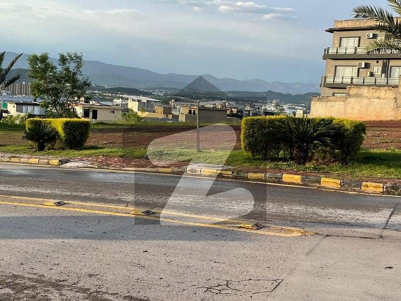 Sector C 2 Kanal Residential Plot For Sale Bahria Enclave Islamabad