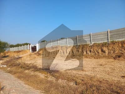 1 Kanal Commercial Land On Main Cargo Road New International Airport