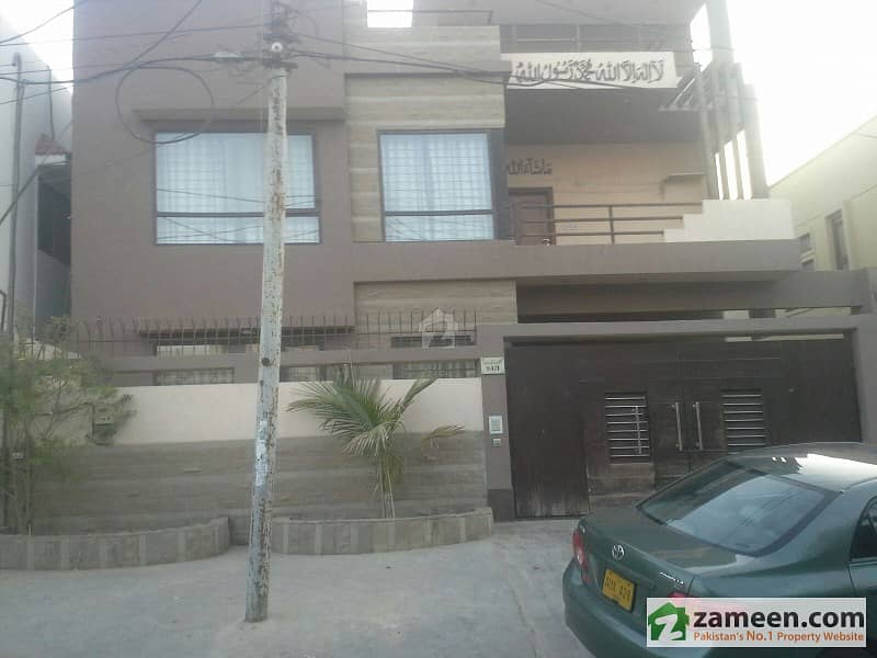 300 Yards Owner Built Bungalow Is Available For Sale In Defence Karachi