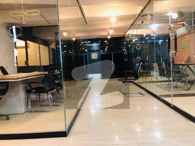 2000 SQFEET FULLY FURNISHED OFFICE FOR RNET BUKHRI COMM