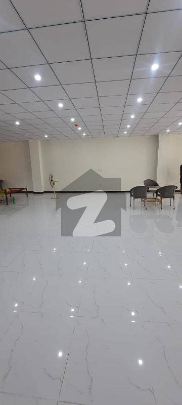 Office Floor 5,400 Sqft 20 Plus Cars with Roof Top also Available for Rent G-8 Islamabad