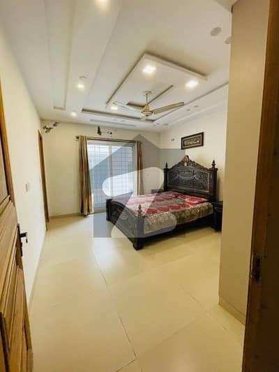 10 Marla Furnished Upper Portion For Rent In Sector E Bahria Town Lahore