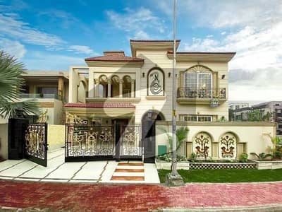 Corner 1 Kanal Luxurious Designer Spanish Brand New House For Sale in Bahria Town Lahore