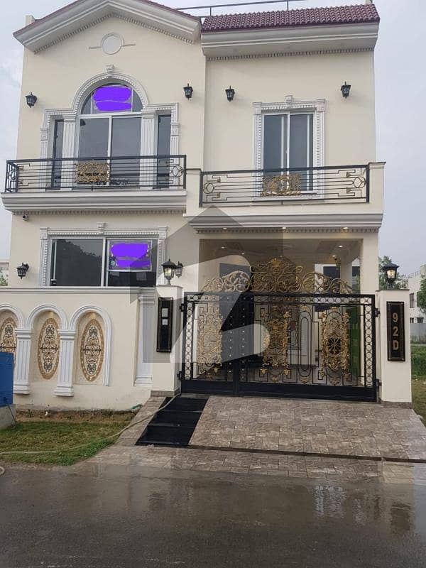 5 Marla Out Class Stylish Luxury Bungalow For Rent In DHA Phase 9 Town Lahore