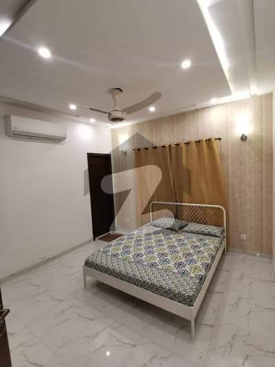 10 Marla Full Furnished House For Rent In Sector C Bahria Town,Lahore,