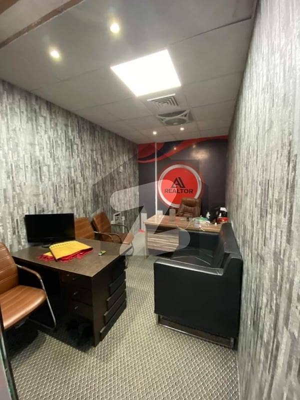 Office Is Available For Rent Located In Center Point Karachi
