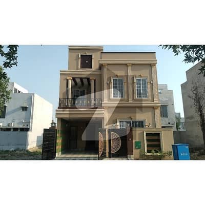 5 Marla House Facing Park for Sale in LCO D Block Bahria Orchard Phase 2 Lahore
