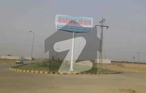 10MARLA RESIDENTIAL PLOT AVAILABLE FOR SALE AT PRIME LOCATION IN BAGH E IRAM