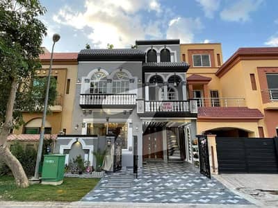 5 Marla Luxurious Designer Spanish brand new House For Sale in Bahria Town Lahore