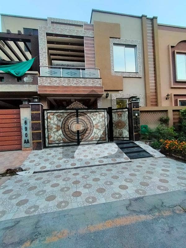 5 Marla House For Rent In AA Block
