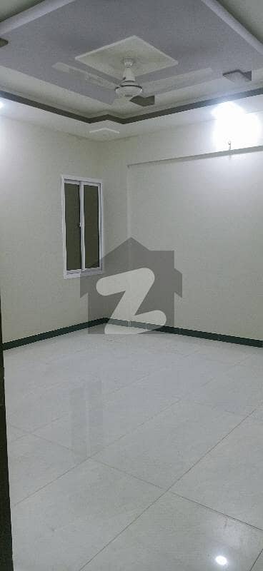 3 bed dd Portion for Rent with roof Pechs block2 khalid bin walid road second floor