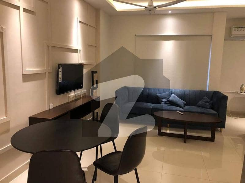1 Bed Fully Furnished Apartment Available For Rent In Defence View Apartments | DHA Phase 4, KK Block.