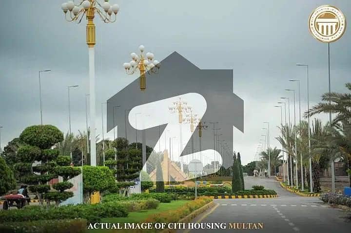 Good Location In Citi Housing Phase I 10 Marla Good Location At Very Reasonable Price