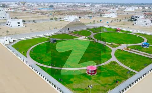 5 Marla Ideal Location Facing Park Plot For Sale In DHA 11 Rahbar Phase 4 Block S Lahore