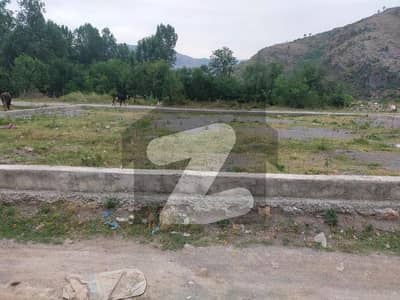 27 Marla Plot For Sale At Sir Syed Colony Small Industry Main Road