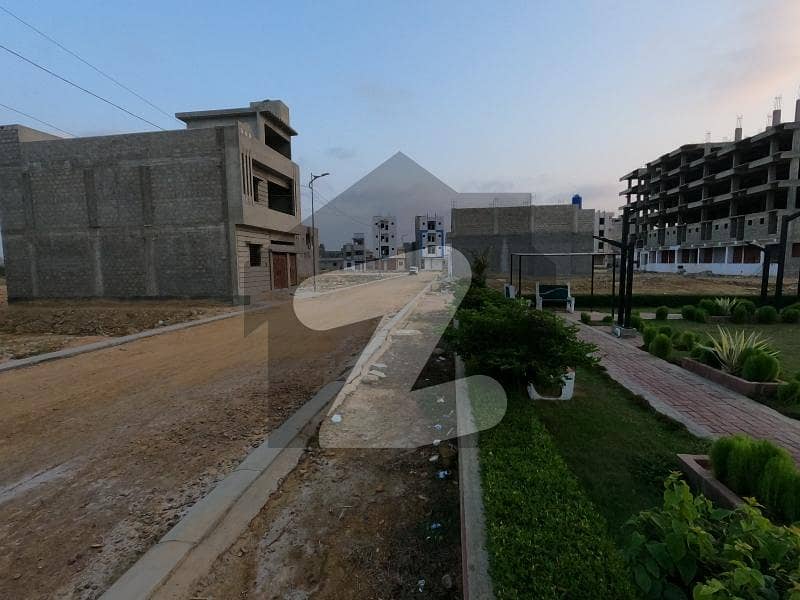 Prime Location Residential Plot Of 80 Square Yards Is Available For sale In North Town Residency, Karachi