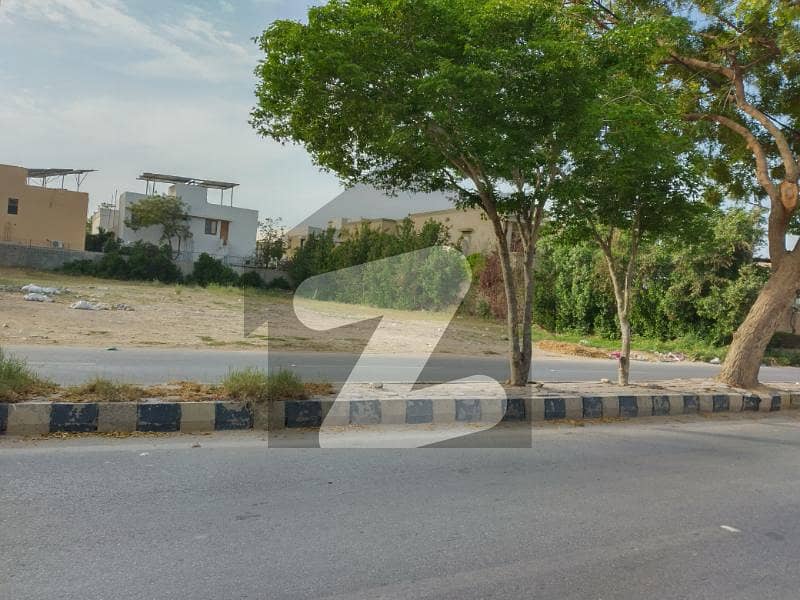 2000 yards Residential Plot for Sale on 1st Gizri Street At Most Wanted and Desirable Location In Dha Defence Phase 4. Karachi.