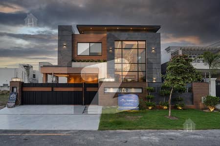 Full Furnished 100 Percent Confirm Deal 1 Kanal Modern Design Owner Build House