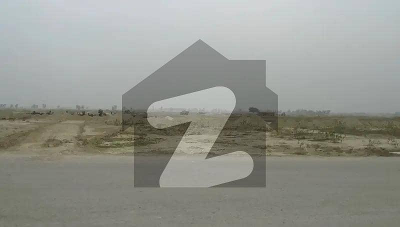 Four Kanal Hot Location Plot For Sale in DHA Phase 7