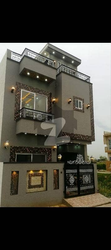 3 MARLA BRAND NEW LUXURY HOUSE AVAILABLE FOR SALE IN FORMANITES HOUSING SCHEME BLOCK PRIME VILLAS N BLOCK LAHORE.