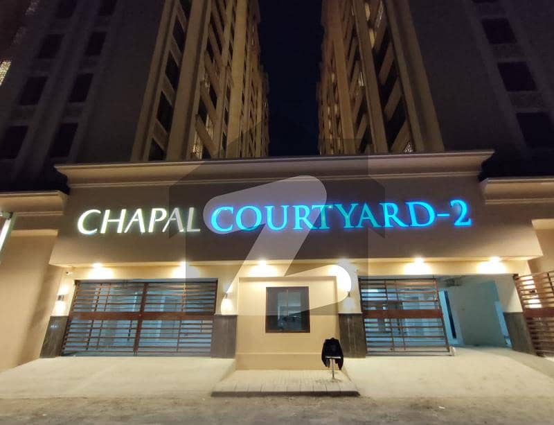 Chapal Courtyard 2 , Scheme 33.2 Bed DD Flat for Rent