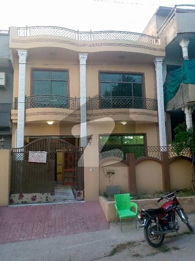 7MARLA DOUBLE STORY HOUSE FOR SALE AIRPORT HOUSING SOCIETY RAWALPINDI