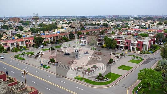 5 Marla Commercial Plot 100ft Wide Main Boulevard For Sale In Bahria Town Lahore