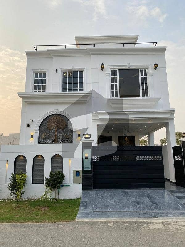 3 Beds 5 Marla Brand New House for Sale in DHA 9 Town Lahore.