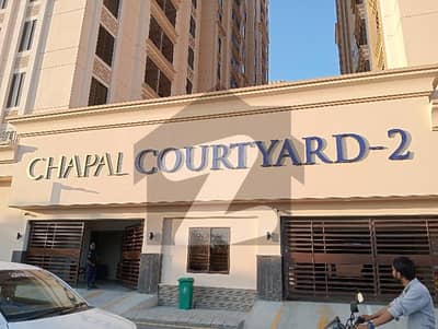 چیپل کورٹ یارڈ کراچی میں 2 کمروں کا 4 مرلہ فلیٹ 80.0 لاکھ میں برائے فروخت۔