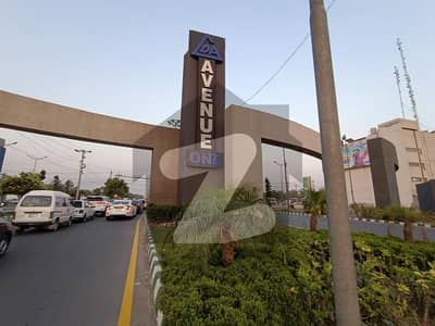 1 Kanal Semi Commercial Plot 80ft Road For Sale In LDA AVENUE 1 Near To Commercial Zone