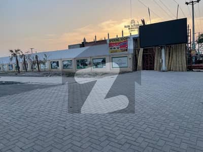 Very Hot Corner Shop In Civic Avenue Commercial Market Main Chiniot Road Facing, Jhumra City Is Available On Very Reasonable Price.