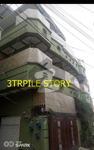 Triple story house in satellite Town Rawalpindi /6 Marla/ 0312-50-60-105