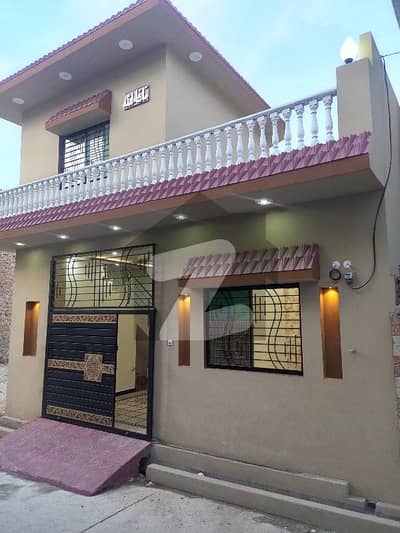 5 Marla Brand New House For Sale Officer Colony Line 1 Misryal Road.