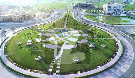 10 Marla Residential Plot Available For Sale I Block Prime Location In palm city gujranwala