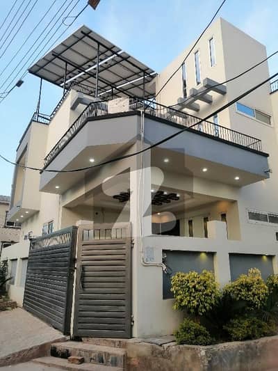 6Marla Corner Double Story House For Sale