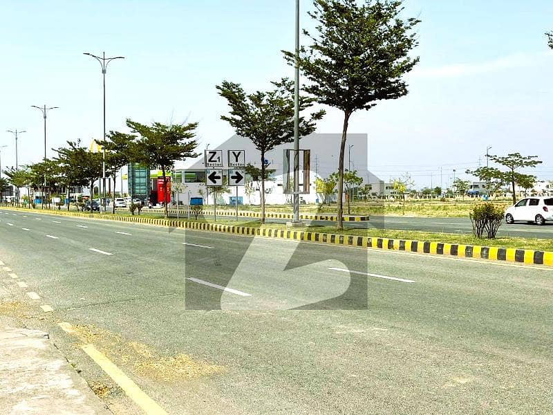 Reasonable Price 20+20 Marla Pair Plot For Sale Z1-Block DHA Phase 7