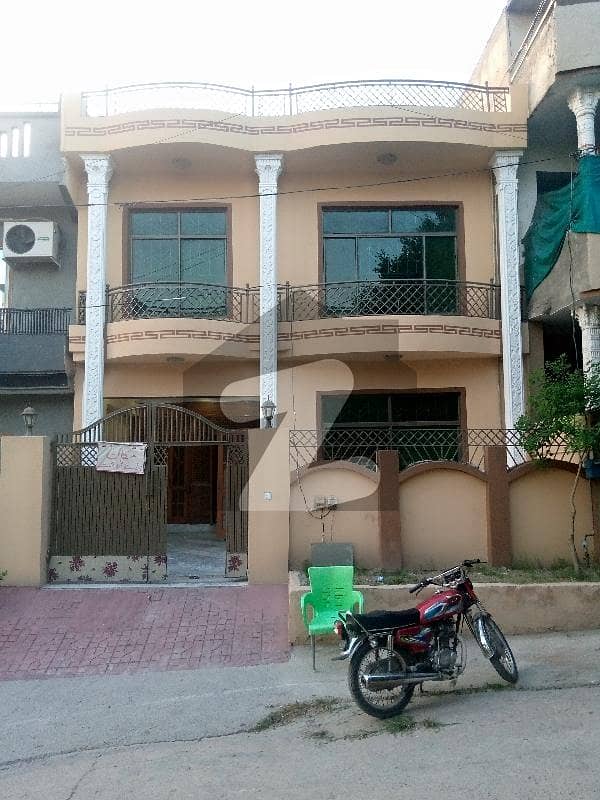 7 MARLA DOUBLE STORY HOUSE OR SALE AIRPORT HOUSING SOCIETY RAWALPINDI