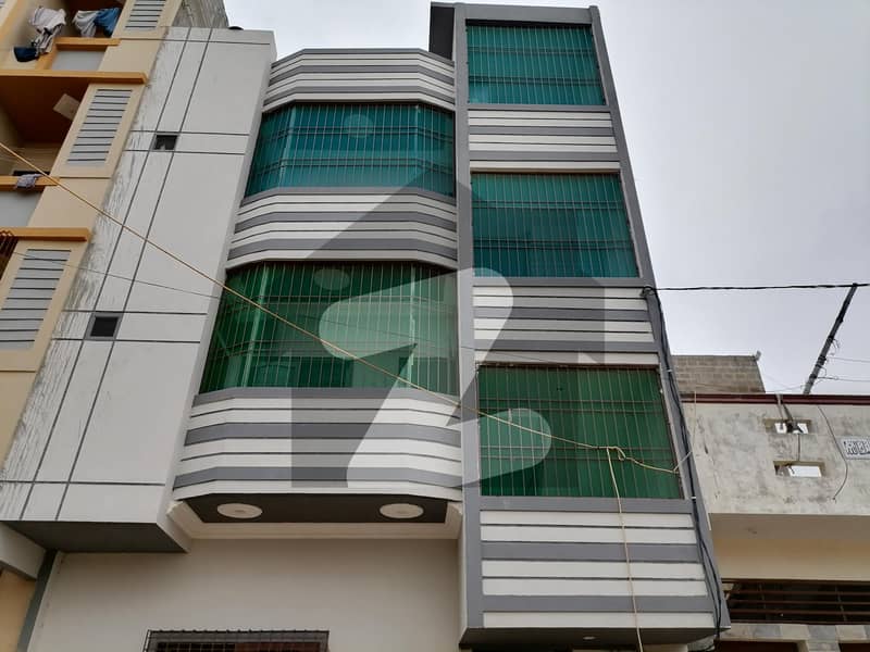 850 Square Feet Flat Available For sale In Korangi - Sector 31-G