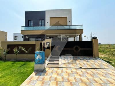 100% Original Pictures! 10 Marla Brand New Luxury Modern Design House For Sale In DHA Ph 7 | Near By Park And McDonald's