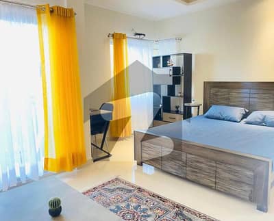 1 Bed Lavish Studio Apartment Available For Sale In Defence View Apartments | DHA Phase 4, KK Block