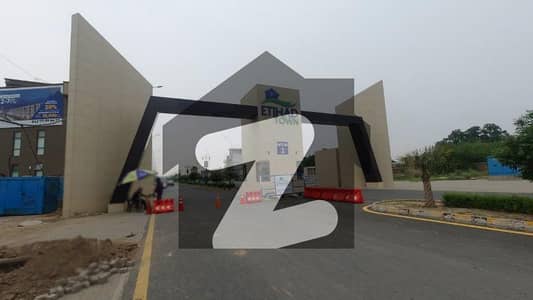 5.33 Marla Commercial Plot for Sale in Etihad Town Phase 1, Block A, Lahore.