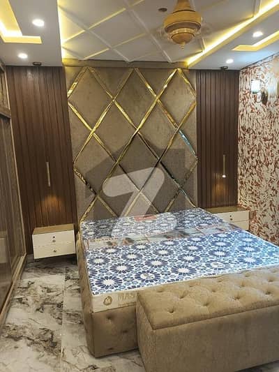 5 MARLA LUXURY FULLY FURNISHED HOUSE FOR RENT IN GARDENIA BLOCK BAHRIA TOWN LAHORE