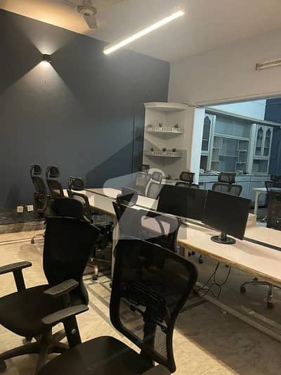 1 Kanal Lower Portion For Rent For Office