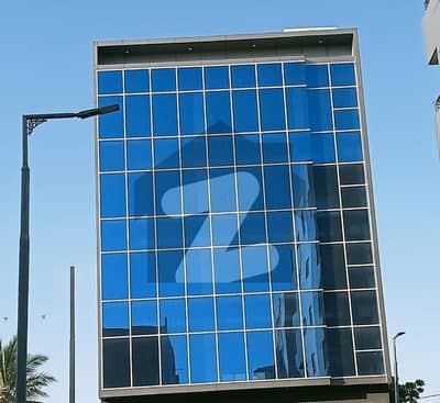 Brand New office building totally 1st 2nd 3rd 4th floor available for rent dha phase 6 bukhari comm