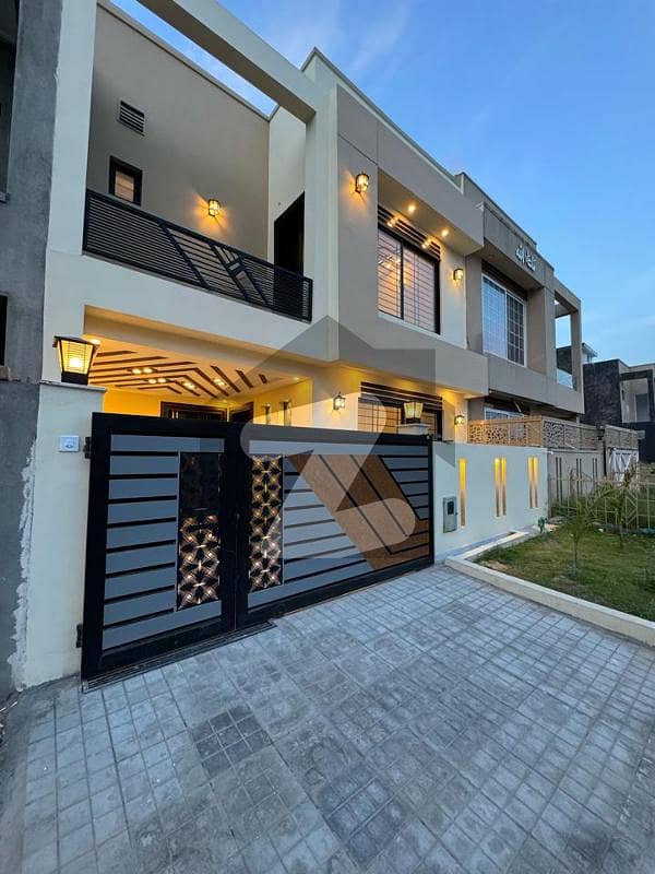 5 Marla Brand New Luxury House for Sale Bahria town Phase 8 Rawalpindi