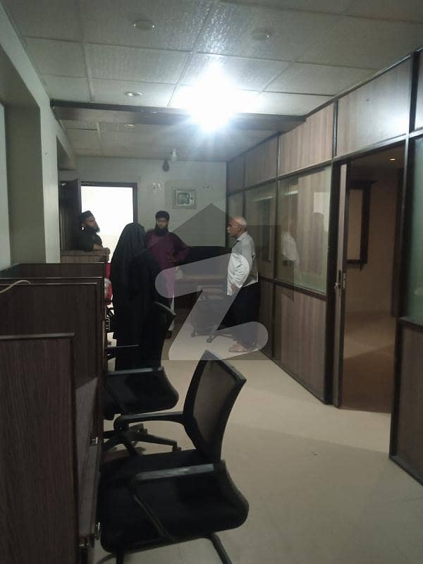 Semi Furnished Office Available On Rent At Shahrah-e-faisal