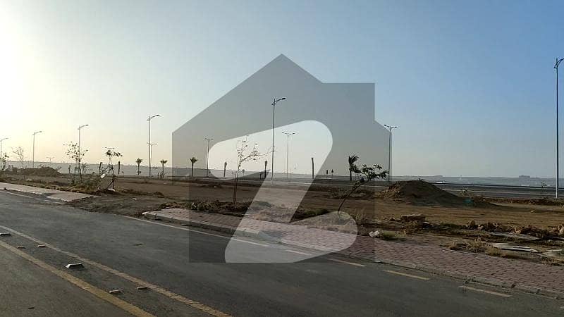 بحریہ ٹاؤن - پریسنٹ 25 بحریہ ٹاؤن کراچی,کراچی میں 5 مرلہ رہائشی پلاٹ 23.0 لاکھ میں برائے فروخت۔